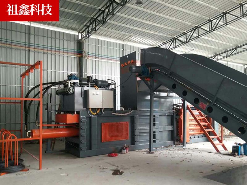 160噸全自動廢紙打包機