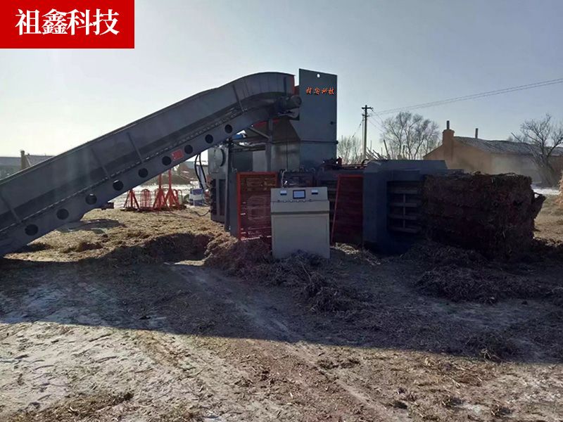 160型全自動秸稈打包機