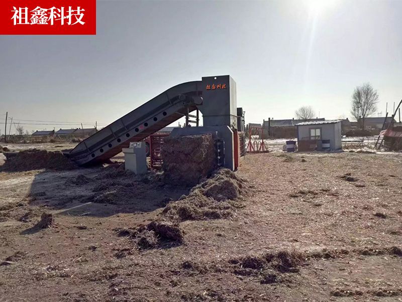 160型全自動秸稈打包機